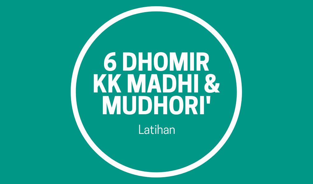 Modul Bahasa Arab Jm 2020 Telegram