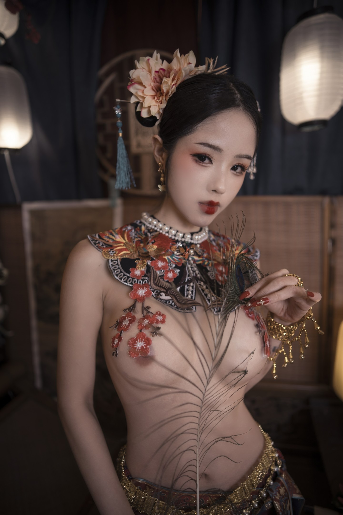 钛合金大粑粑 - 满清服饰 51