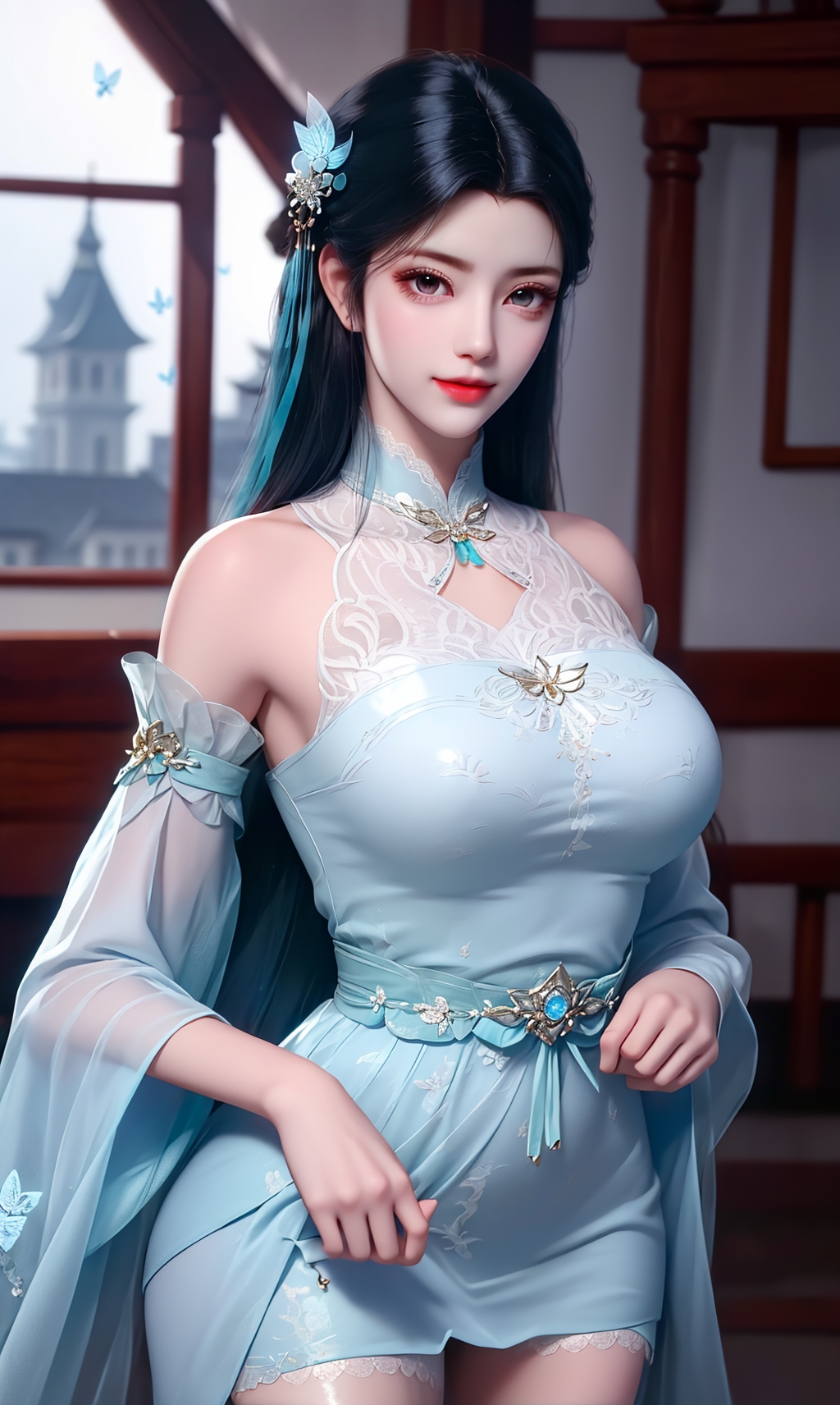 图片[89]-斗破苍穹-萧薰儿唯美-六色网