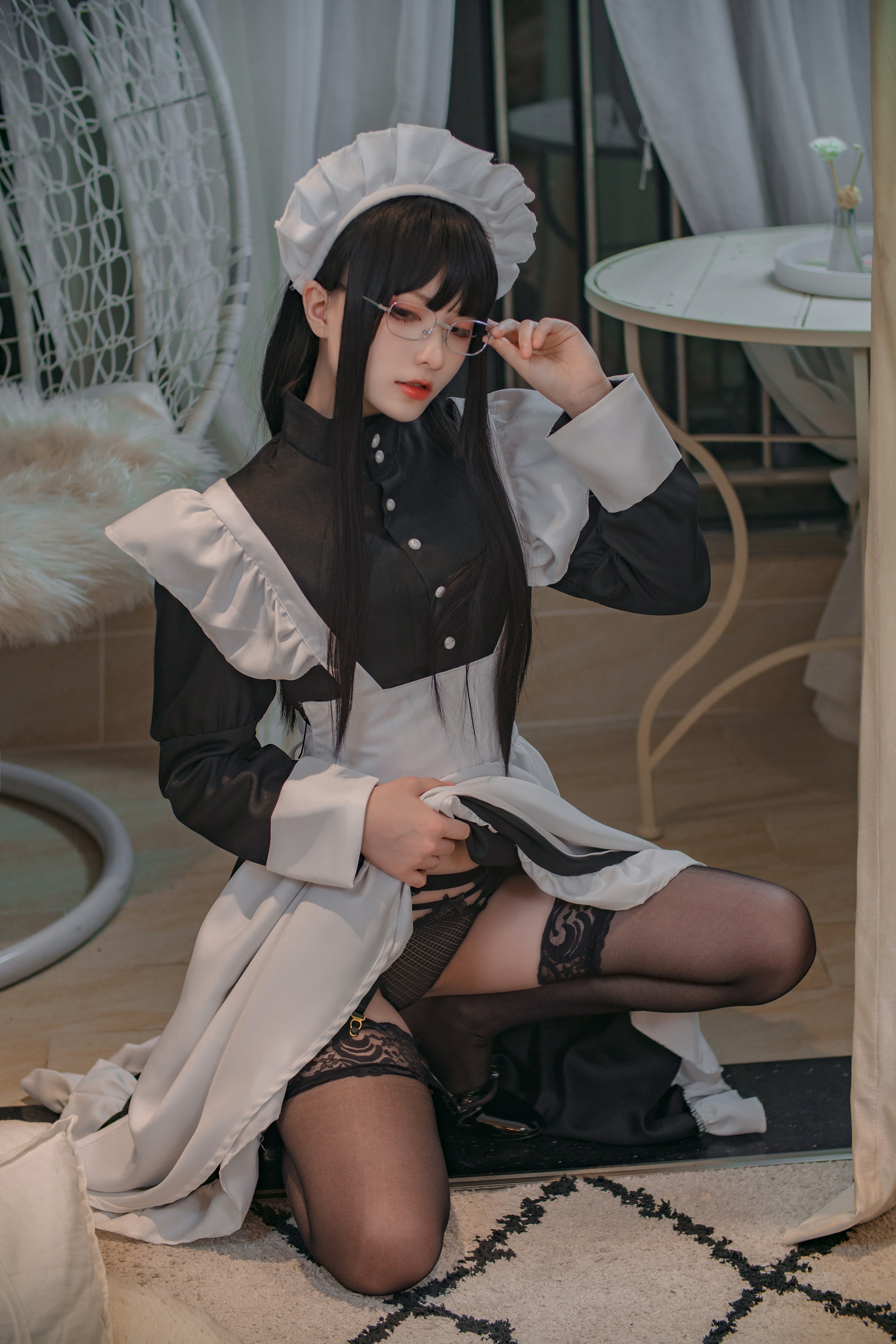 [起司块wii] Vol.004 传统女仆 58P 16