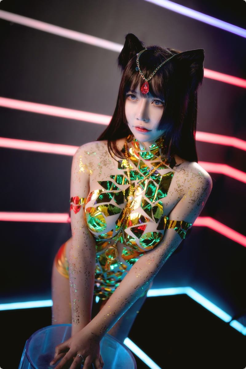 [Cos]抱走莫子 - 金色传说[35P] 12
