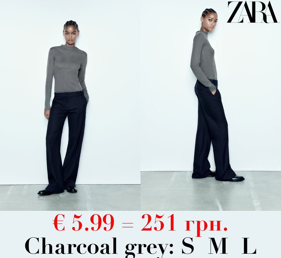 SEMI-SHEER CREPE COTTON TOP