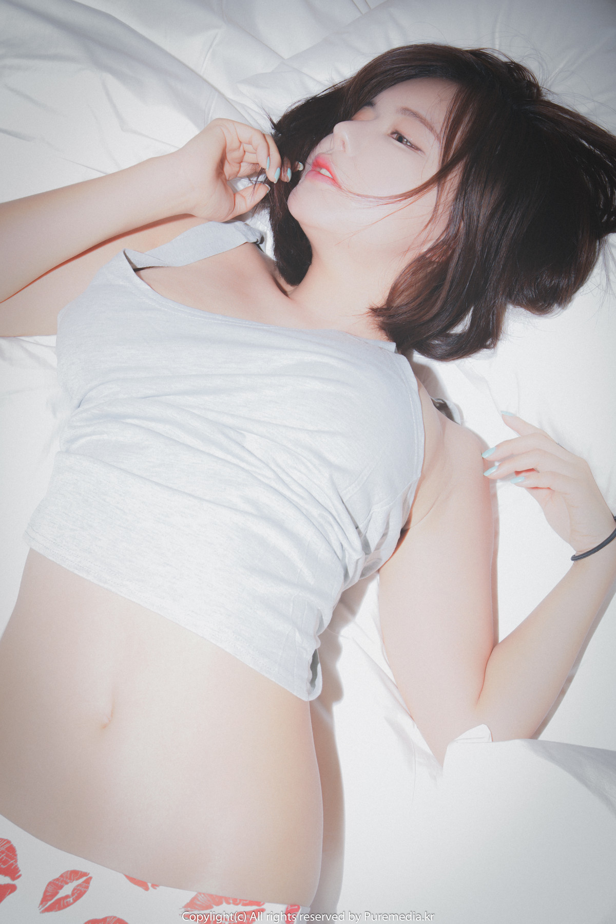 Ryu Ji Hye 류지혜, [PURE MEDIA] Vol.32 누드 디지털화보 Set.01 20
