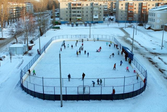 Хоккейные коробки в Хабаровске (2021-2022)