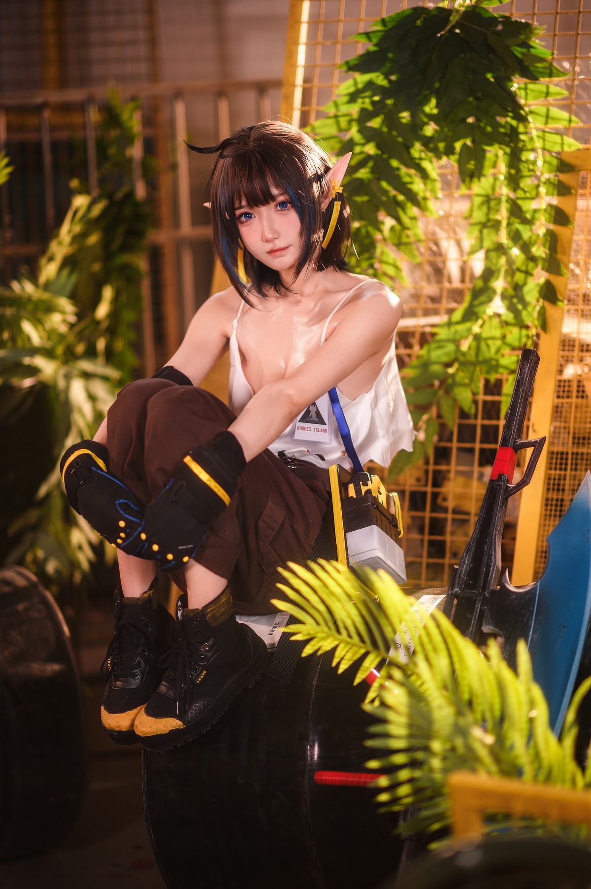 阿包也是兔娘 Cosplay 森蚺 Forest Flea 8