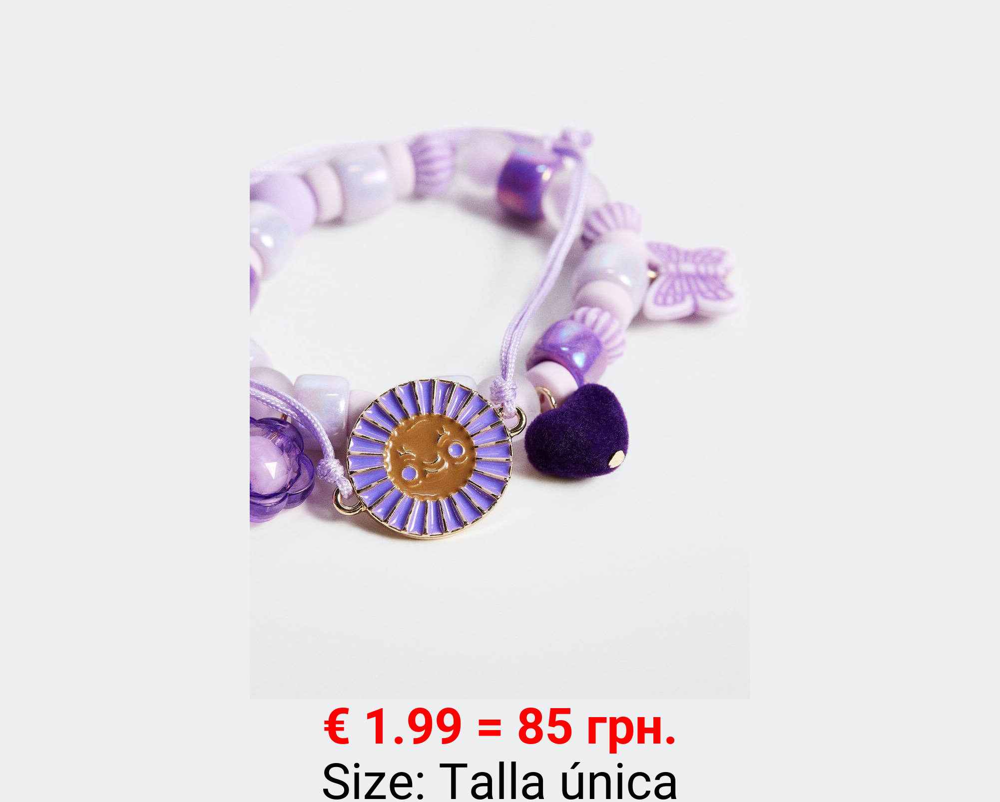 Set pulseras abalorios