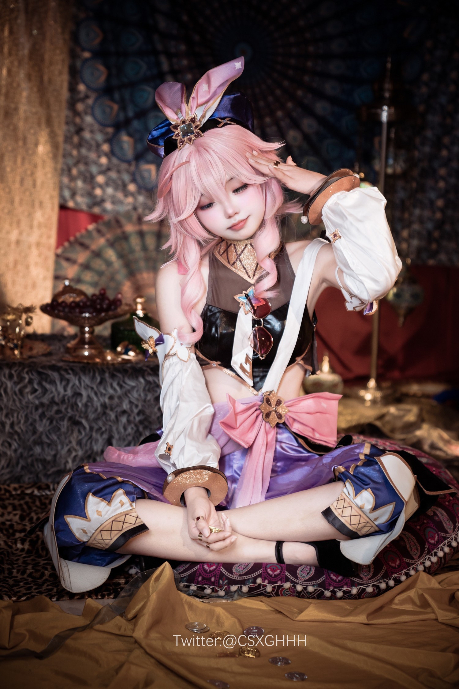 Cosplay 村上西瓜 多莉 Dolly 8