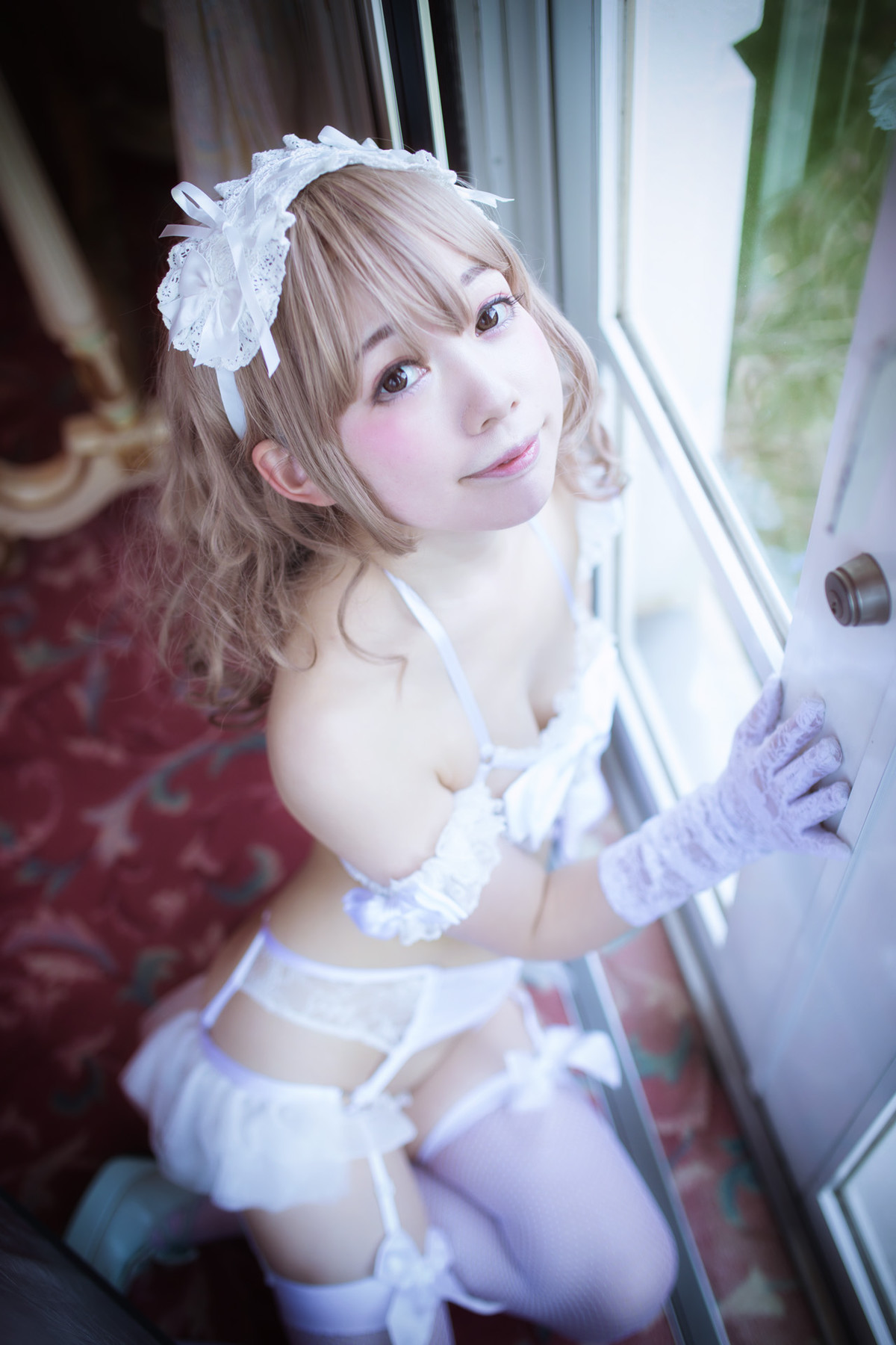 Cosplay 穂南しずく Premium Lingerie Set.01 27
