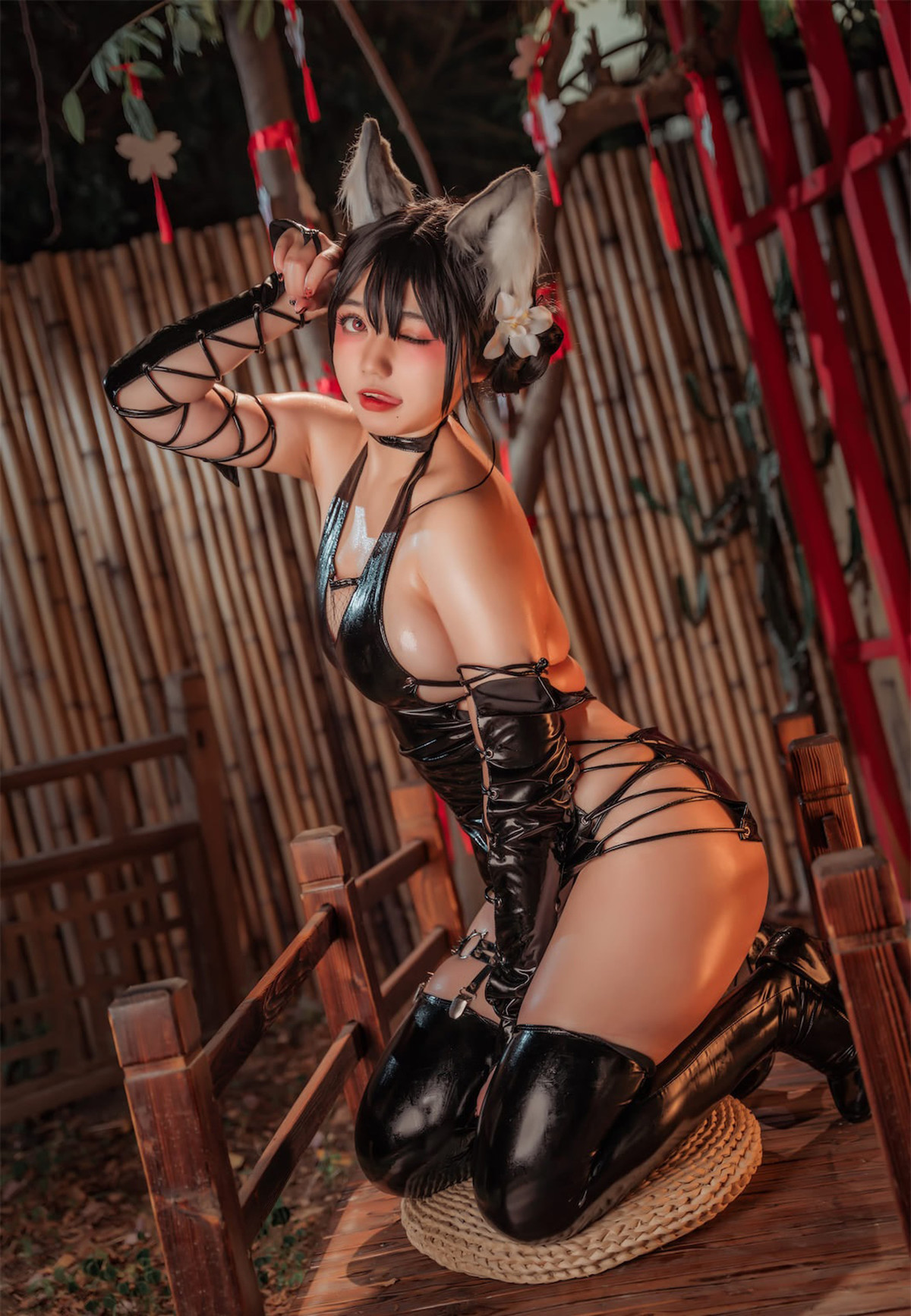 Cosplay 啊日日_Ganlory 忍者喵喵 41