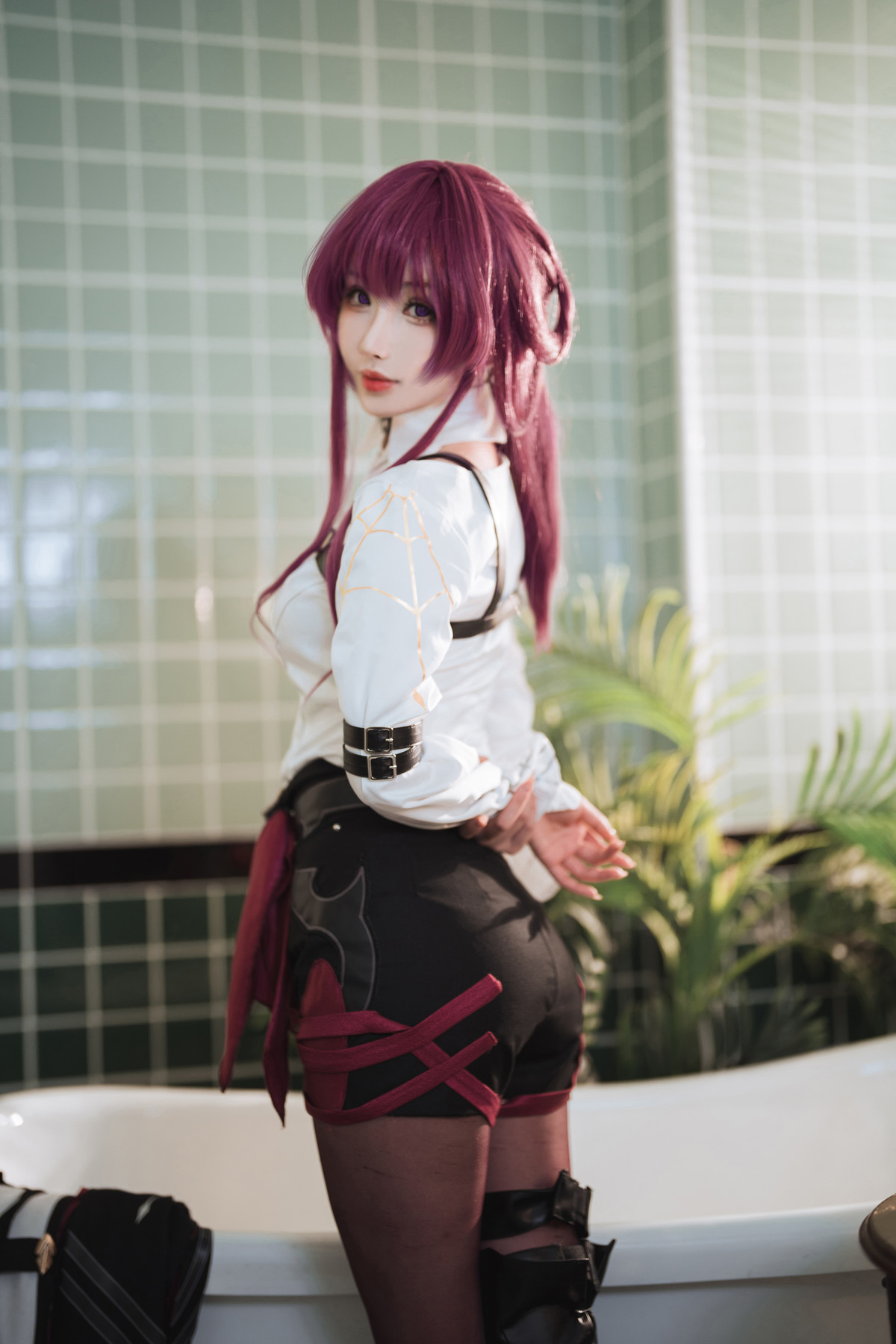 Cosplay rioko凉凉子 卡芙卡妈咪特典版 10