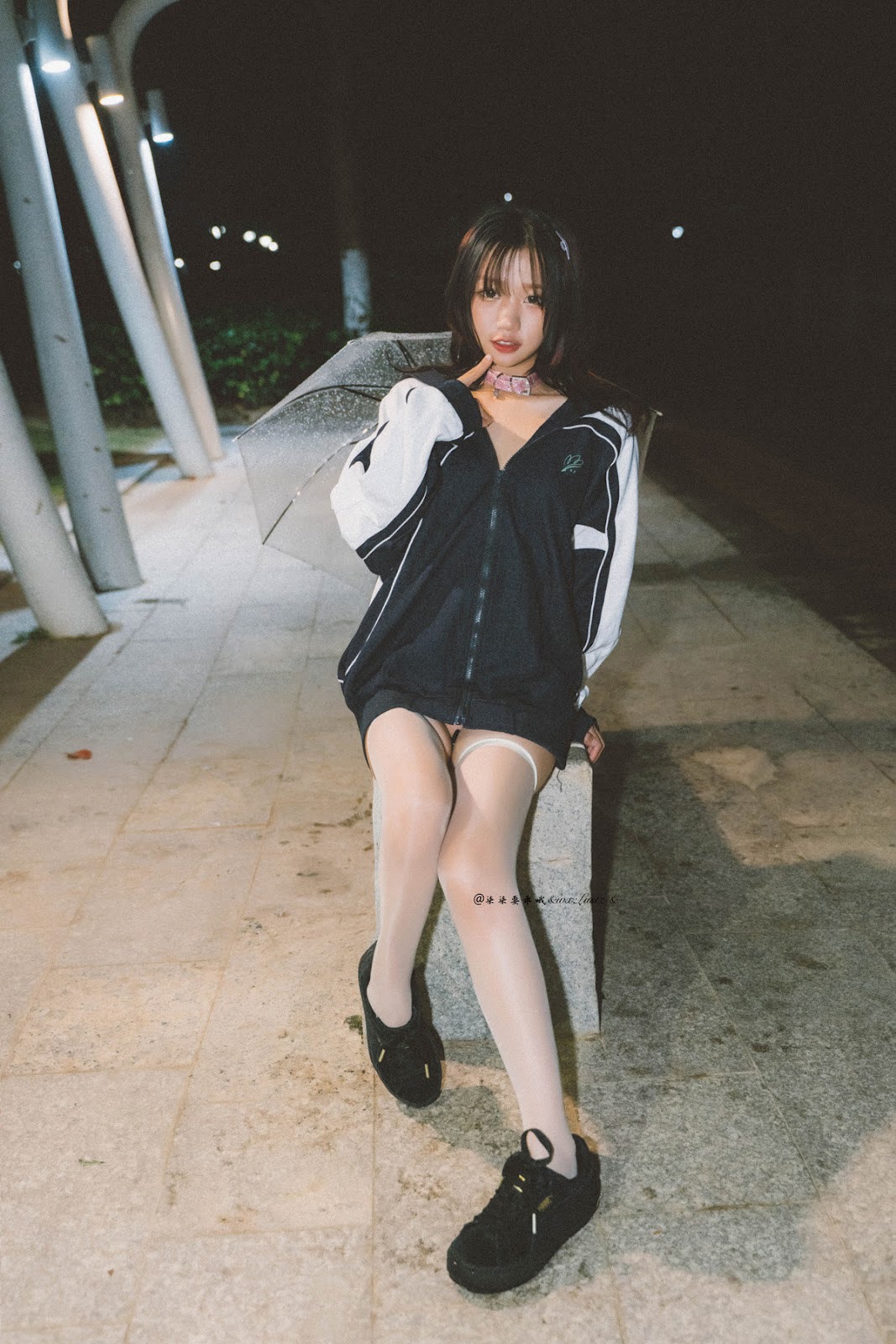 Cosplay 柒柒要乖哦 校服 3