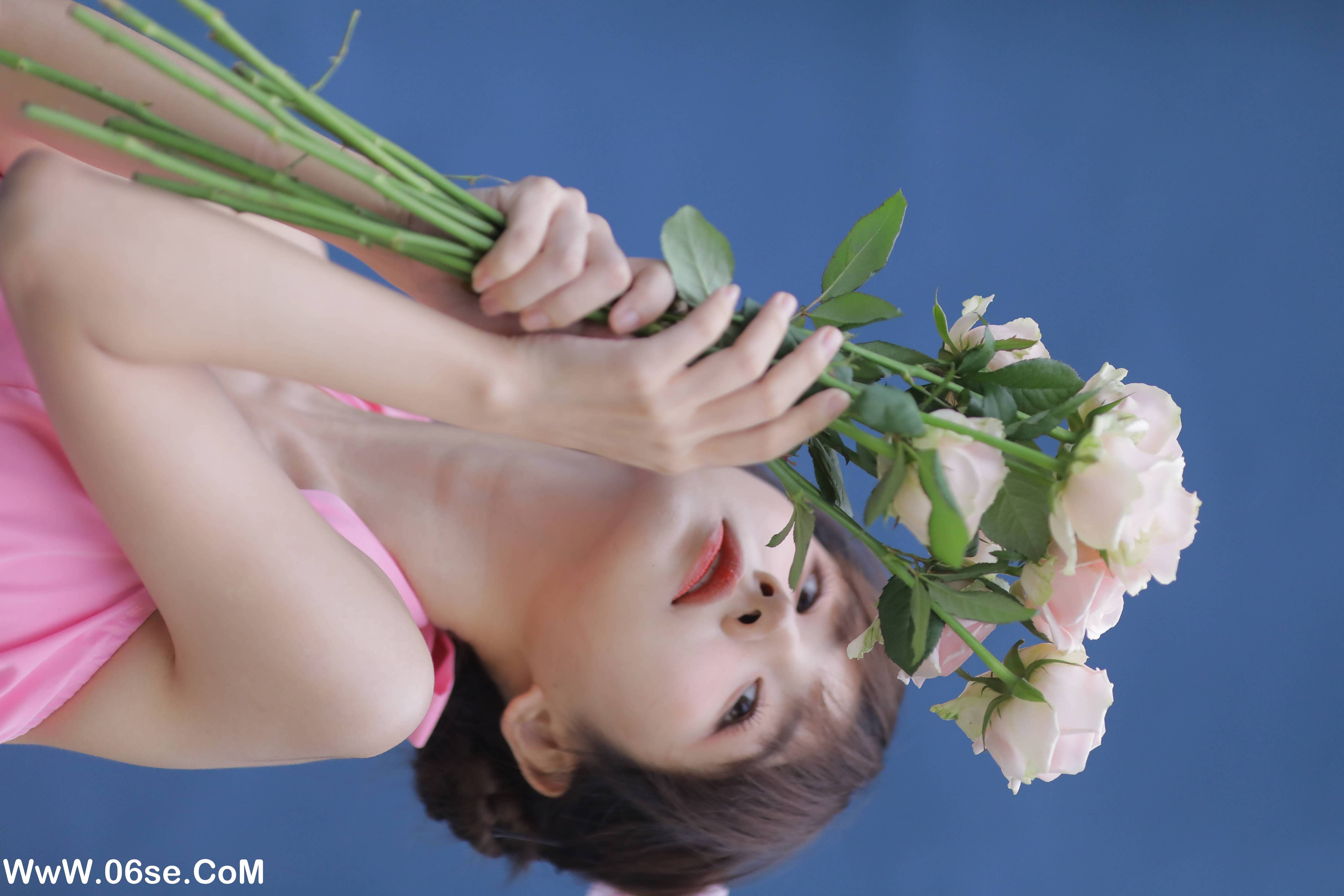 图片[6]-[YITUYU艺图语]2022.11.21 粉色背带裤 顾林x[31+1P／356MB]-六色网