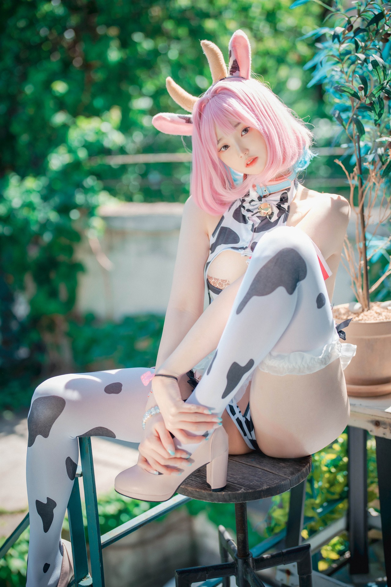 Bambi 밤비, [DJAWA] Riamu’s Celebrating the Year of the Cow #1 Set.01 18