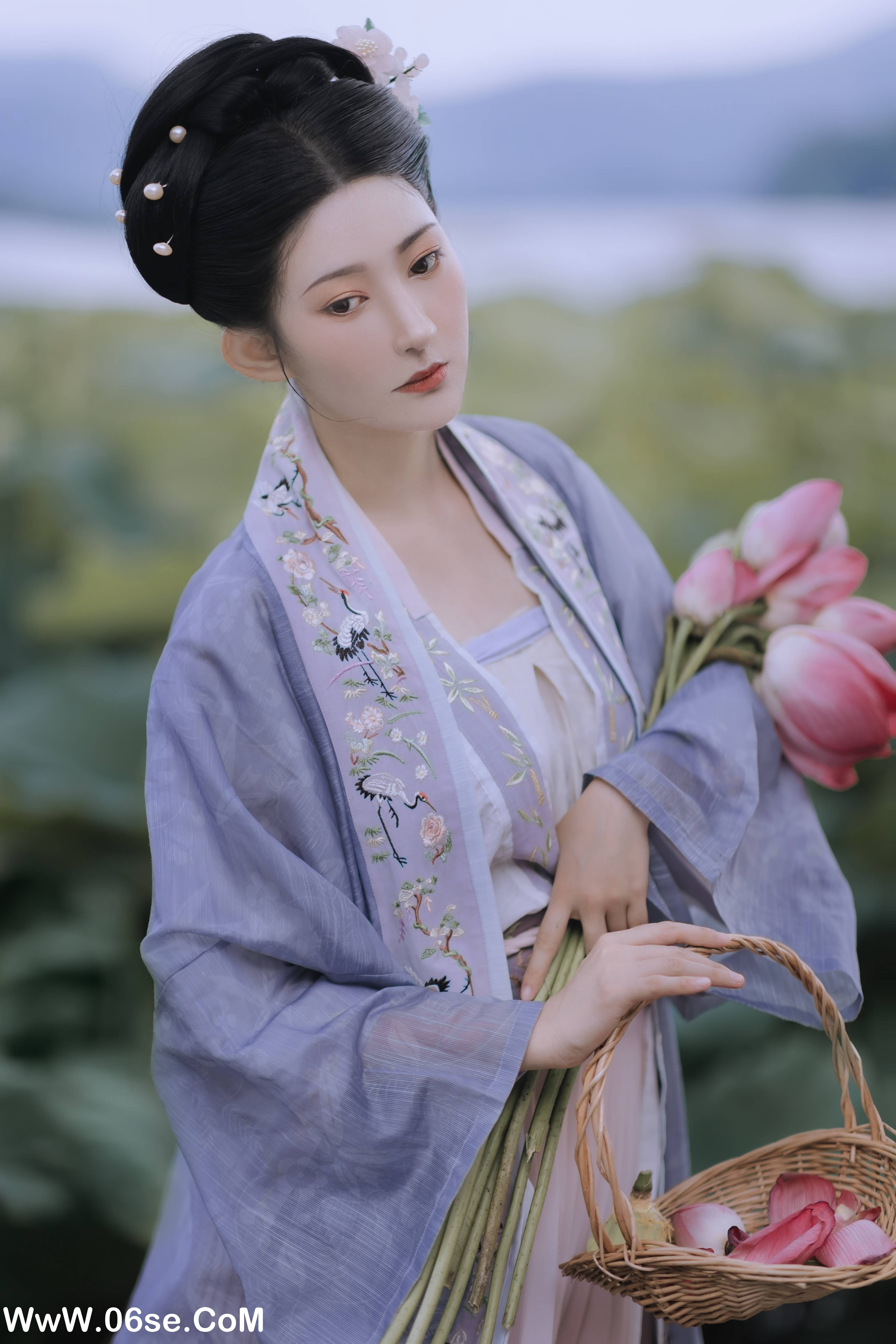 图片[19]-[YITUYU艺图语]2022.01.19 采莲女 饼饼[26+1P／175MB]-六色网