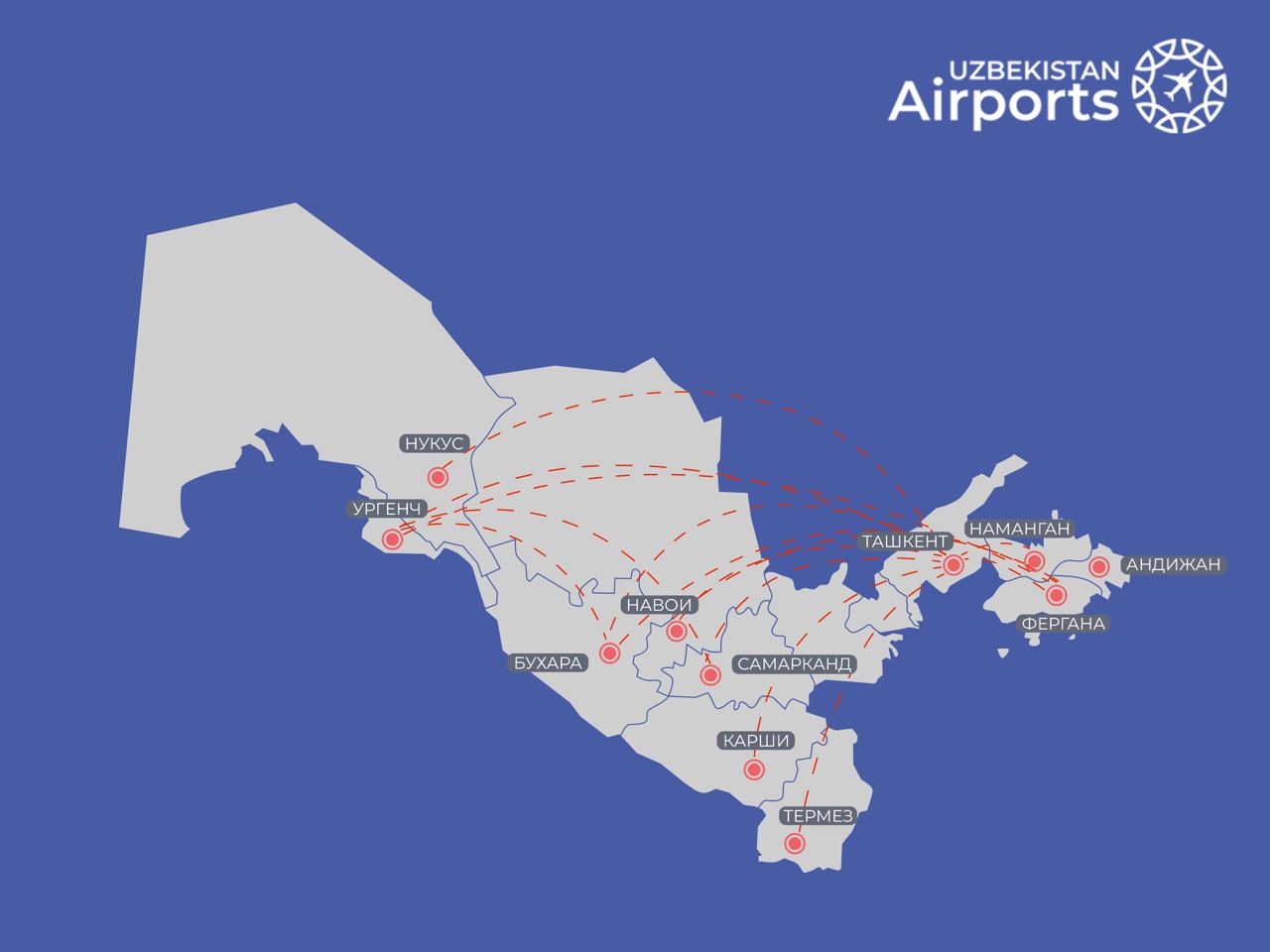 UZBEKISTAN AIRPORTS – Telegram