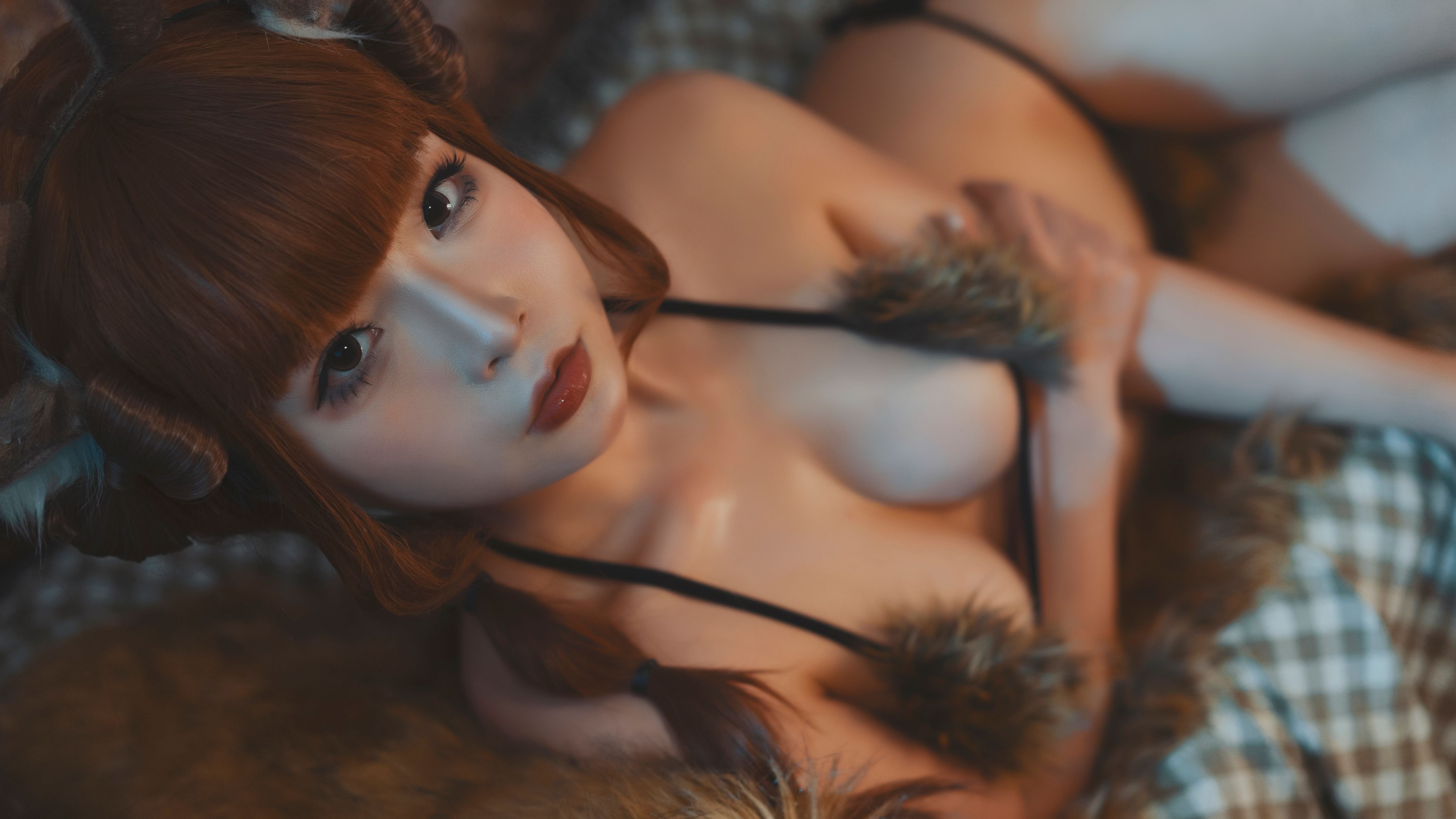yuuhui玉汇 - 圣诞麋鹿兽耳 [110P1V-1.19GB] 39