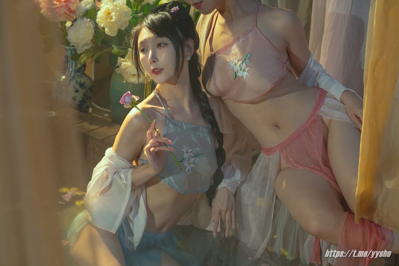 云溪溪 - 奶桃 水池 [42P+1V] 3