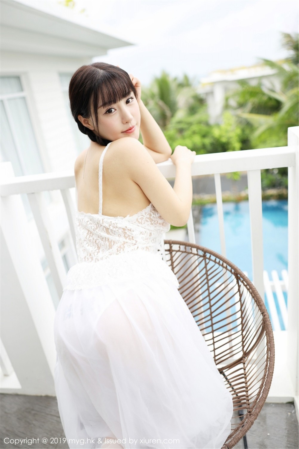 [MyGirl美媛馆] 2019.06.06 Vol.360 Flower朱可兒 31