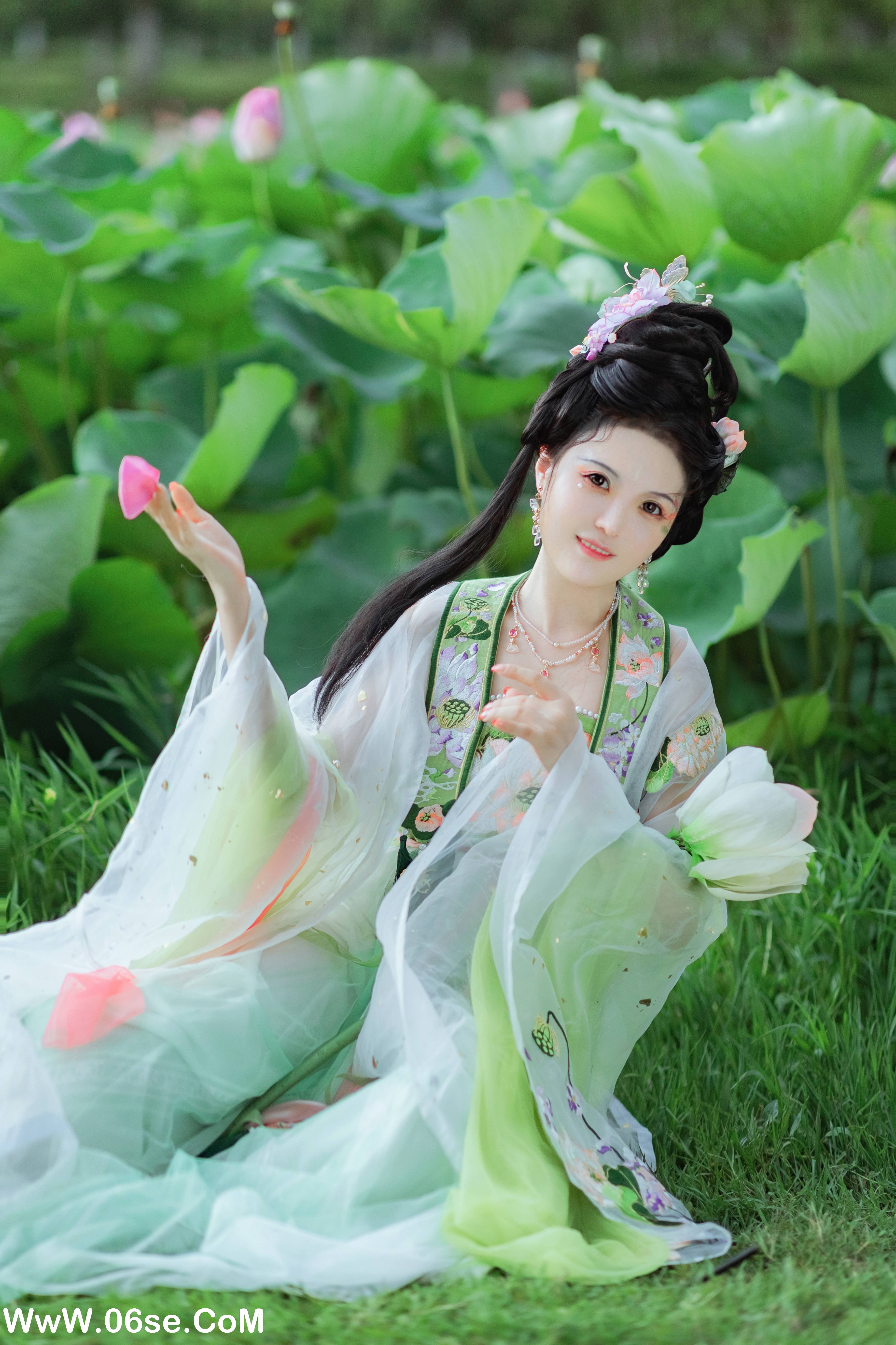 图片[11]-[YITUYU艺图语]2022.09.22 采莲曲 璐璐haley[26+1P／283MB]-六色网