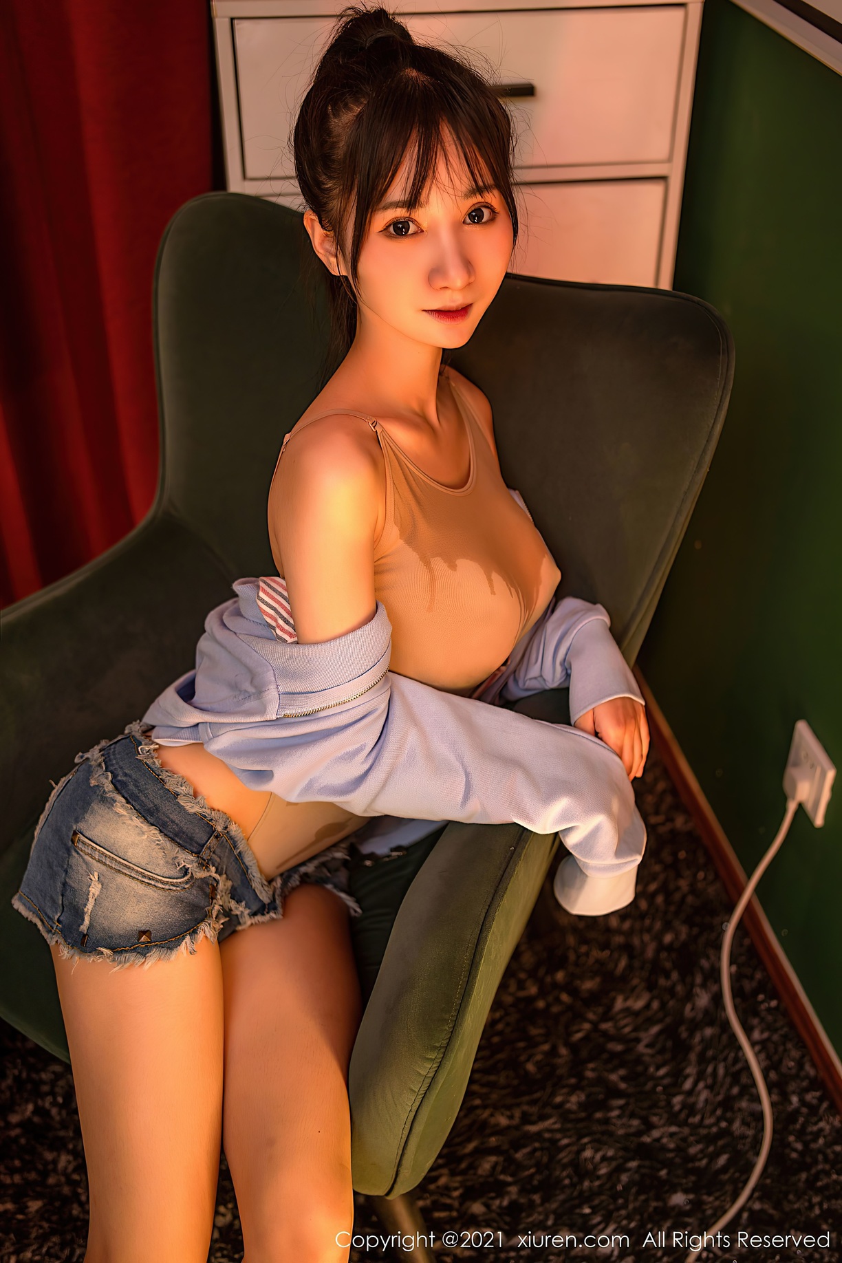 [XiuRen秀人网] 2021.06.22 No.3567 小果冻儿 5