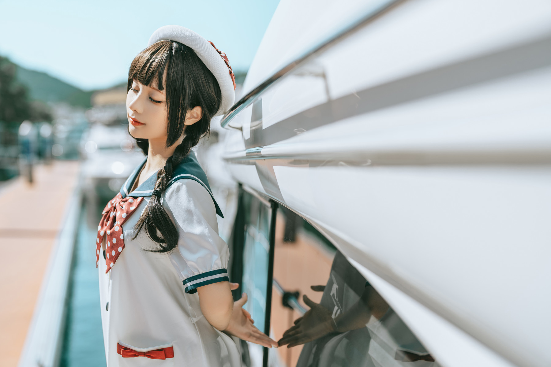 Cosplay 蠢沫沫 Chunmomo 水手日记 绅士版 Vol.02 3
