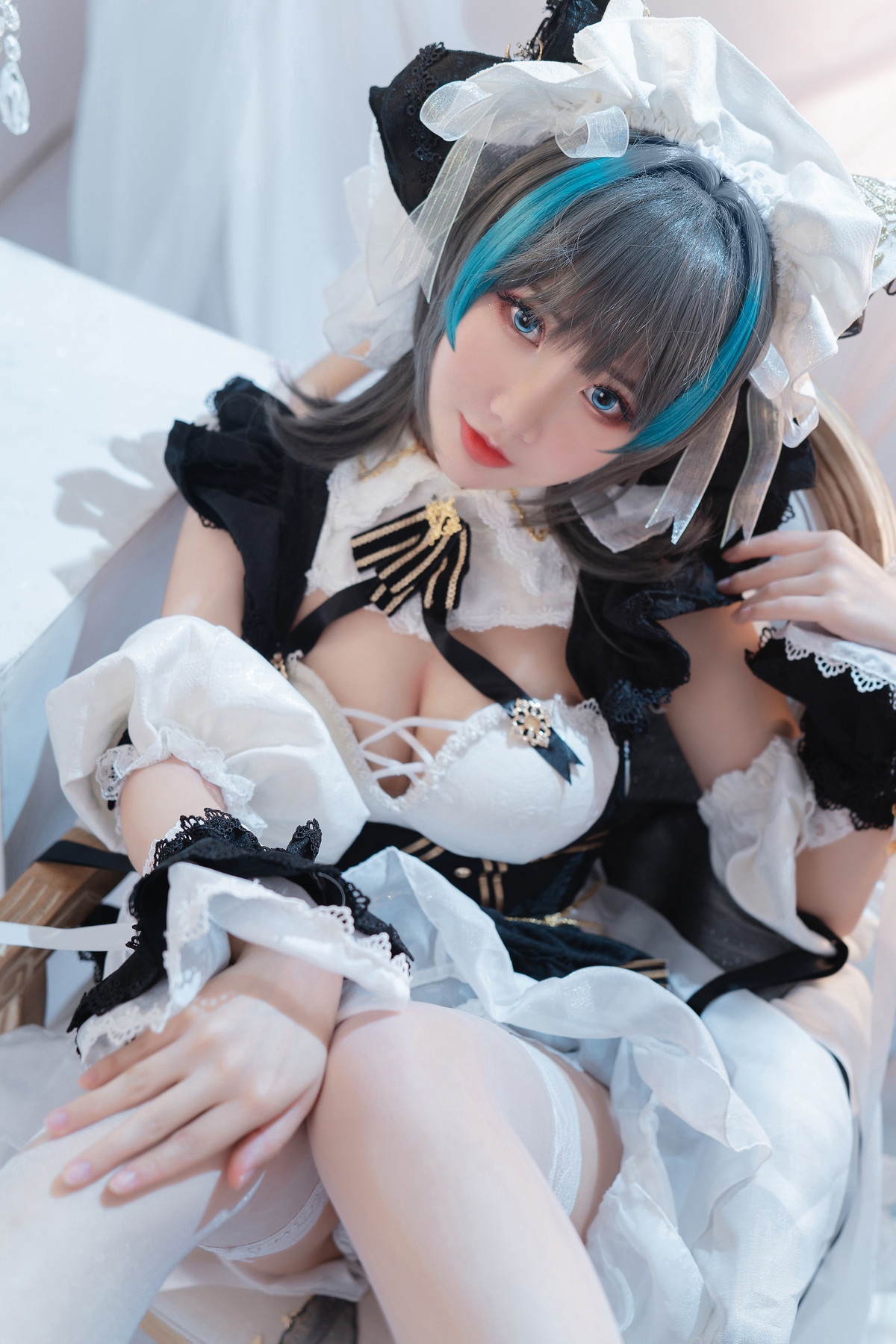 Cosplay 面饼仙儿 柴郡 8