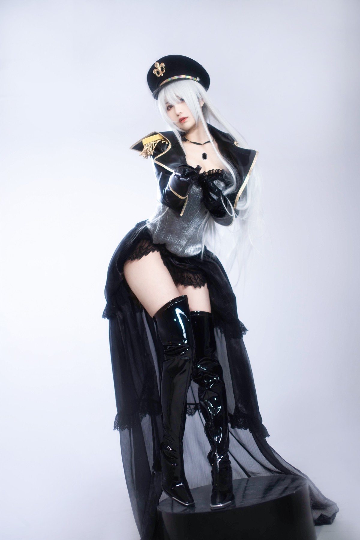 Cosplay Shika小鹿鹿 黑山梗菜 15