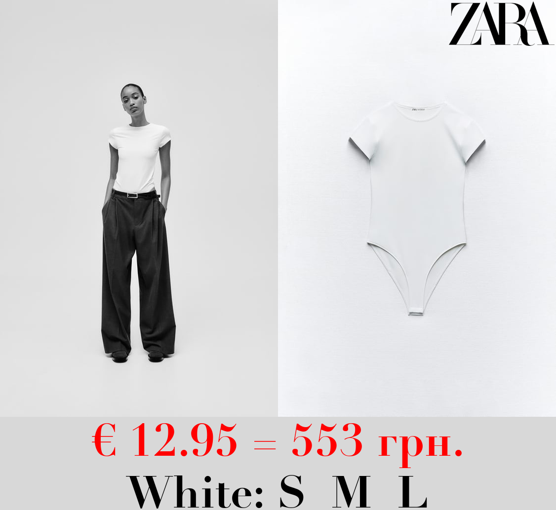 POLYAMIDE BODYSUIT
