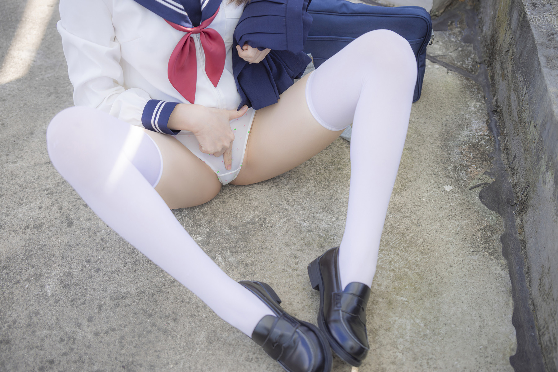 Cosplay Nagisa魔物喵 2023年01月订阅写真 Set.01 10