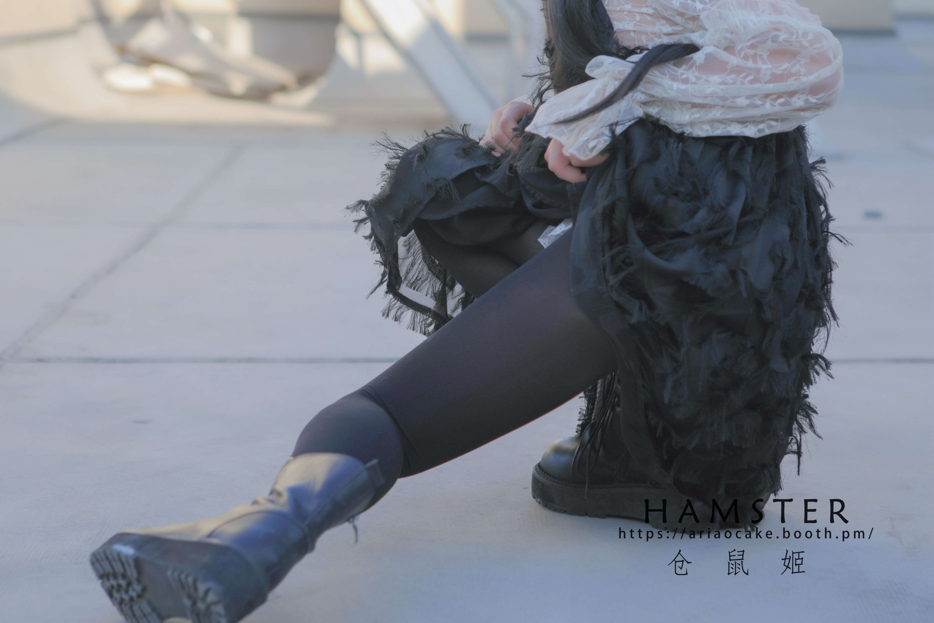 HAMSTERS 仓鼠姬 - NO.001 LPB.02 天台少女 [90P2V-516MB] 19