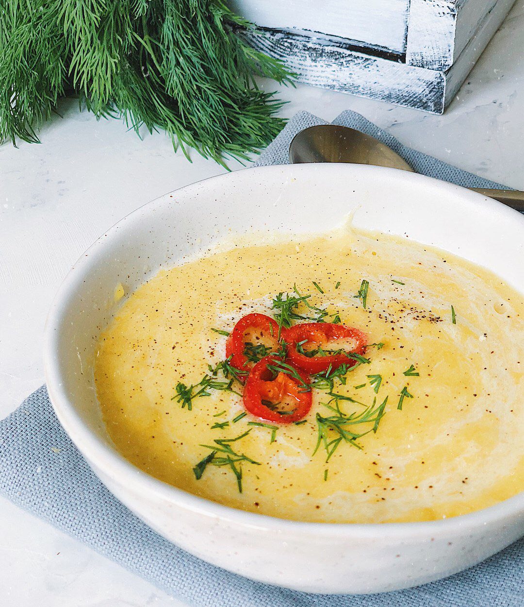 Белый соус для крем супов