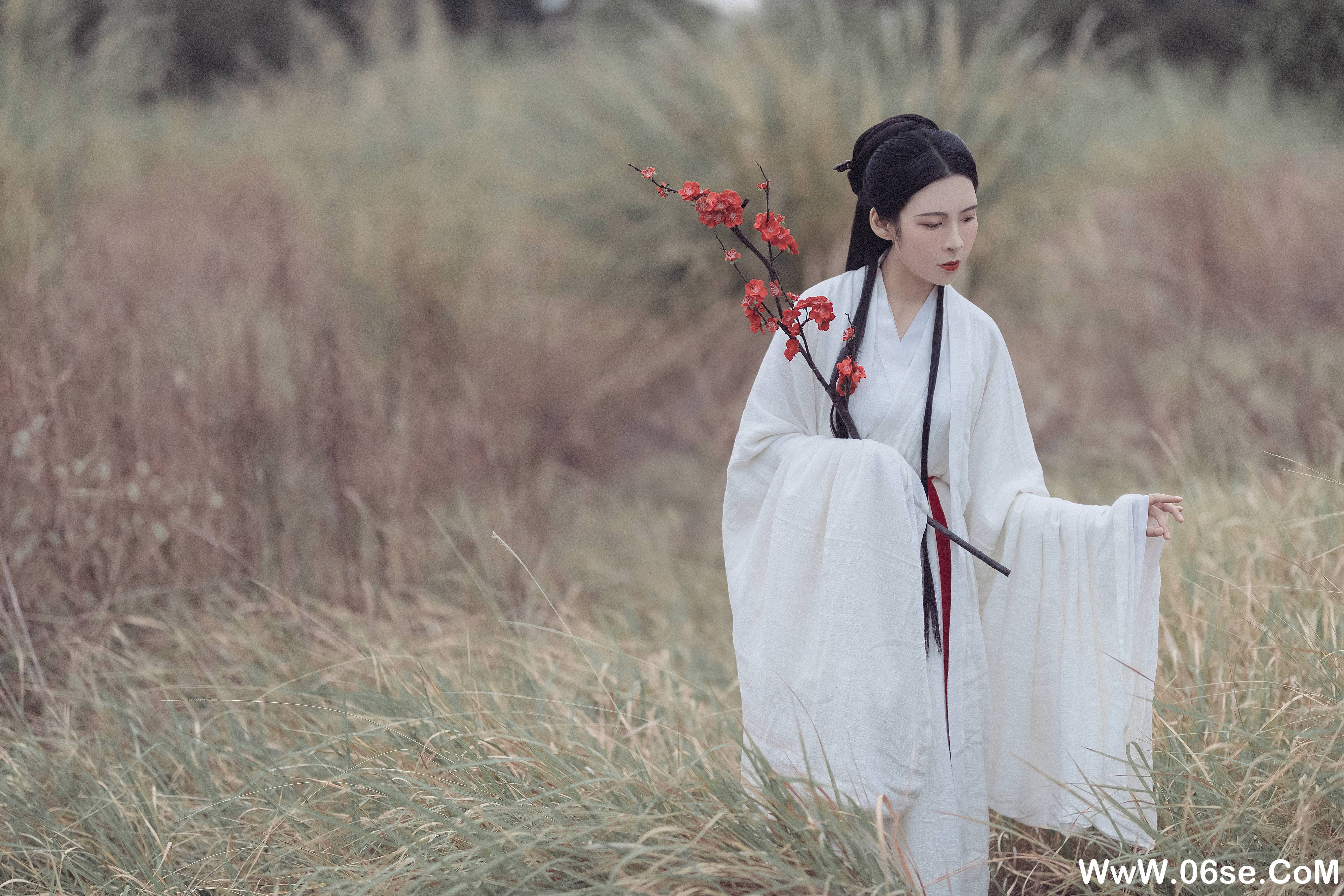 图片[18]-[YITUYU艺图语]2021.10.22 白衣隐 Yiyi[26+1P／572MB]-六色网