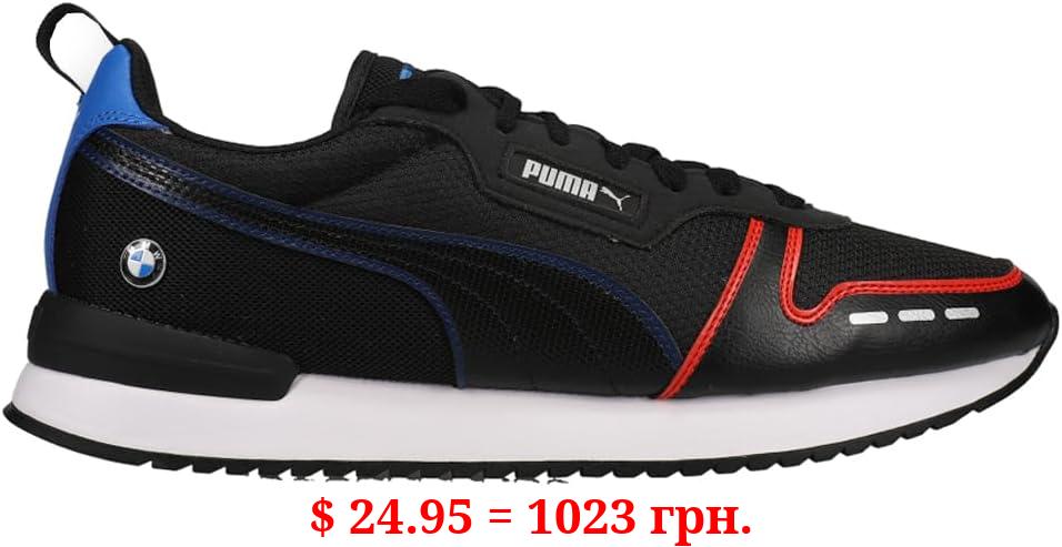 Puma Mens Bmw Mms R78 Lace Up Sneakers Shoes - Black - Size 11.5 M