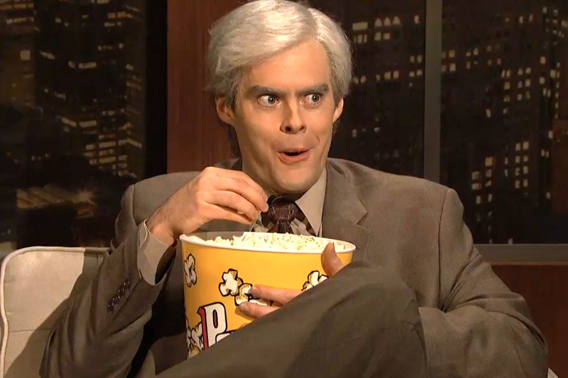 Bill hader popcorn