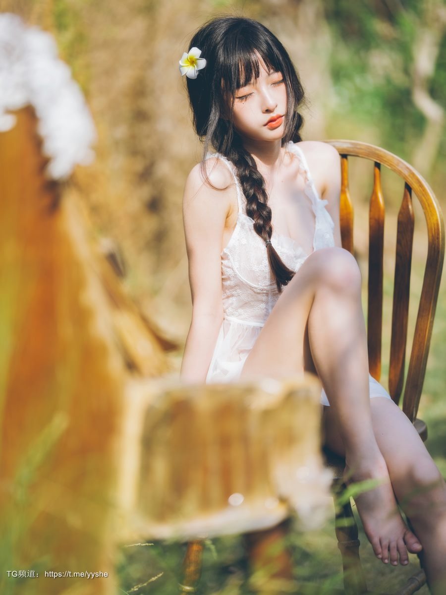 [Cos]清水由乃 - 田园蕾丝裙 无损版[65P] 46