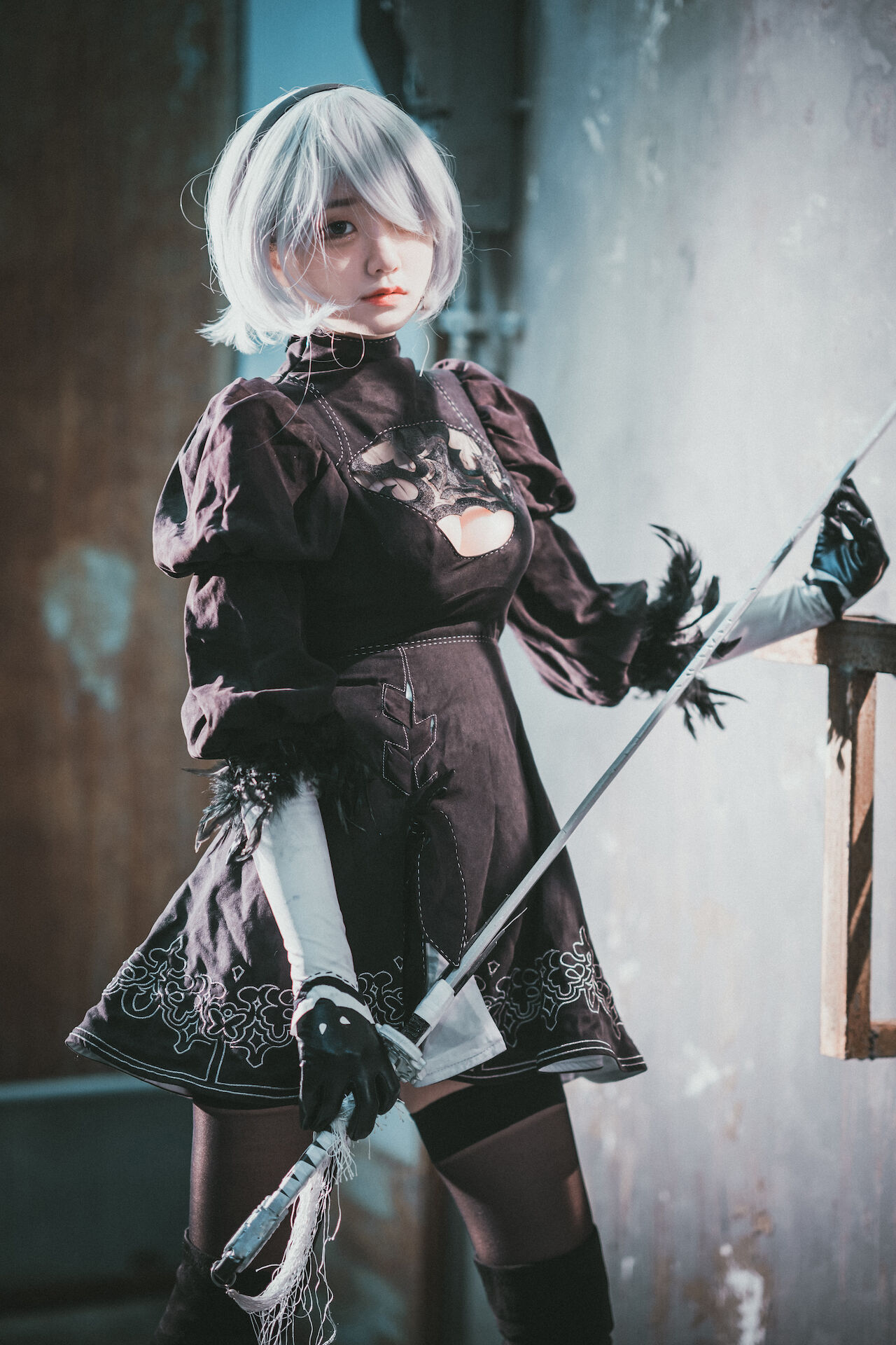 [DJAWA] Jenny - NieR:Automata 2B – Telegraph