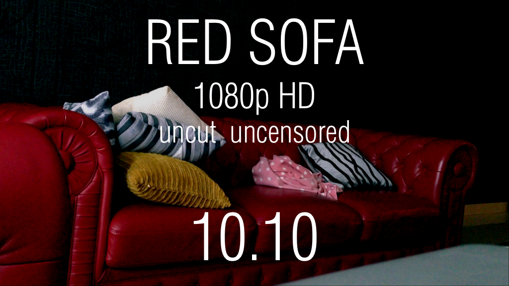 The red sofa