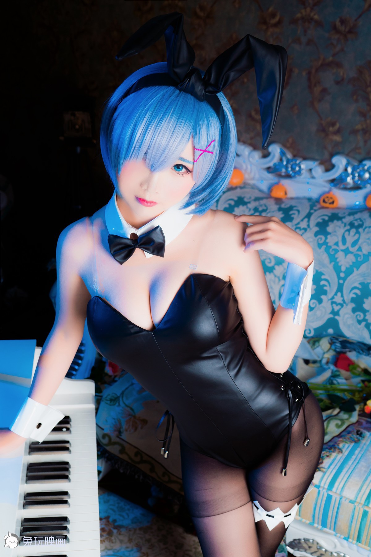 Cosplay 面饼仙儿 兔女郎 19