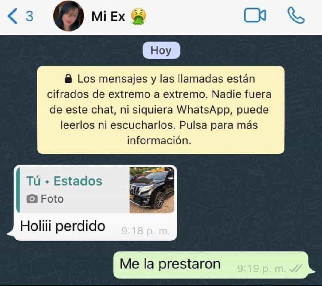 Las interesadas