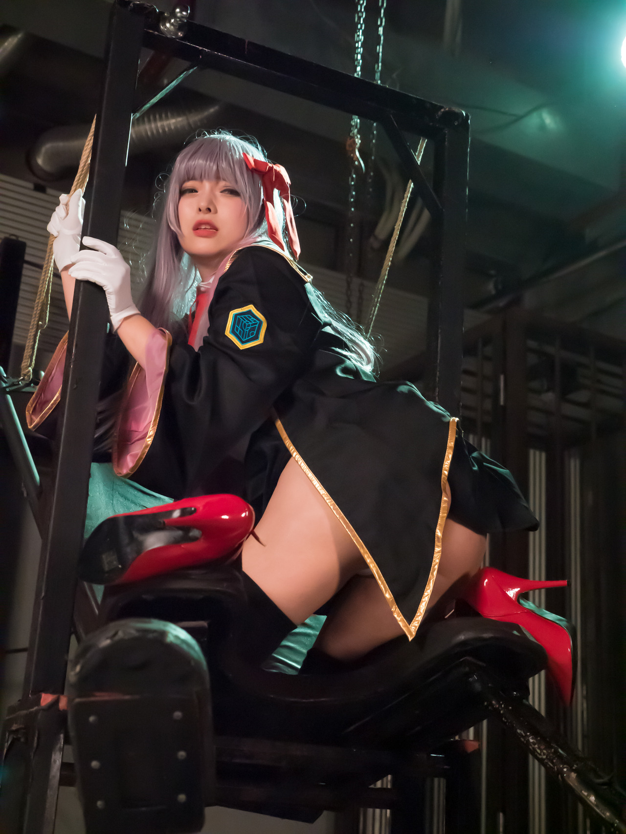あなたが好きなのは？ダークな世界観で緊縛されている少女 58