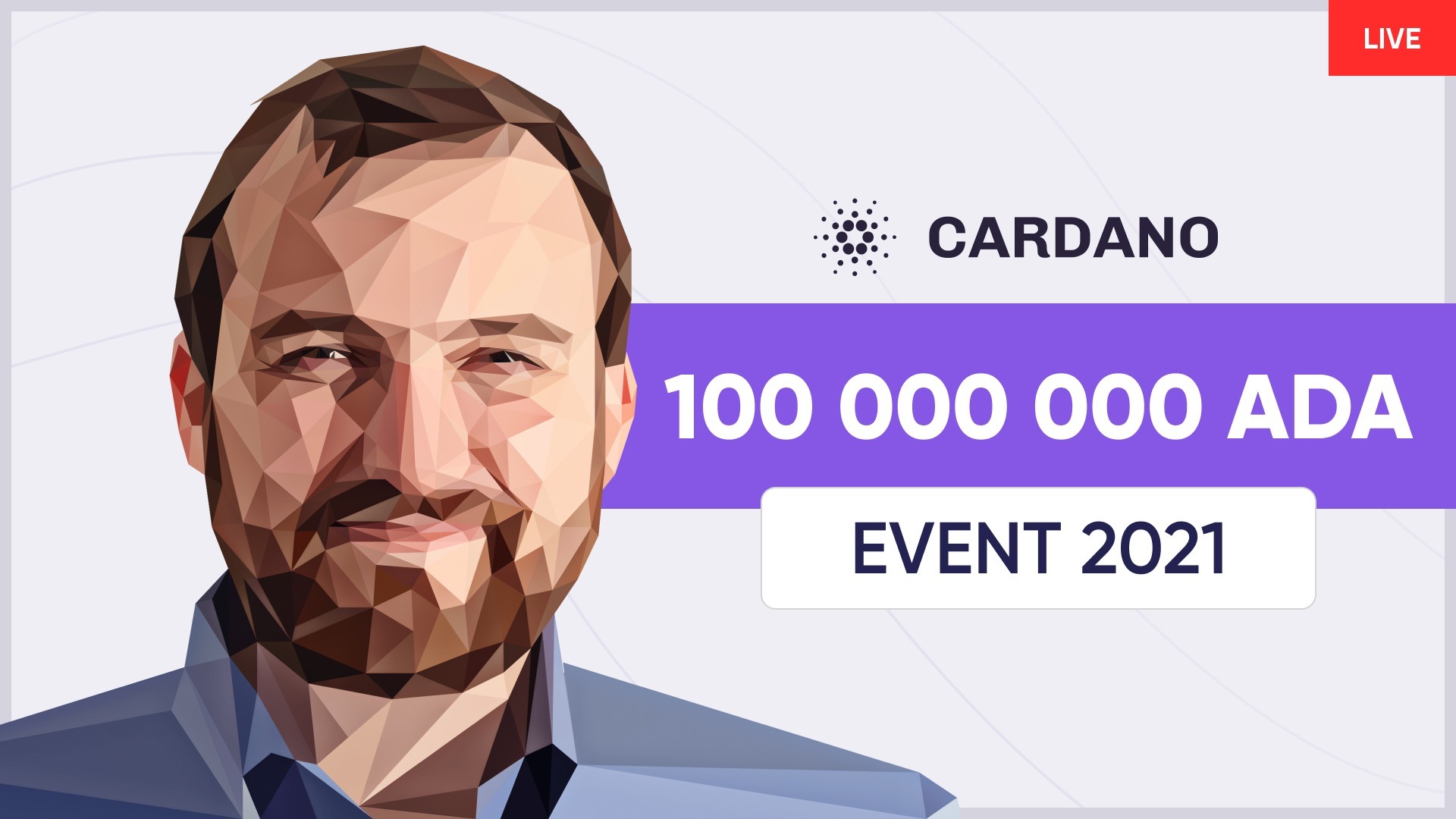 Cardano Foundation 100,000,000 ADA Giveaway! - Telegraph