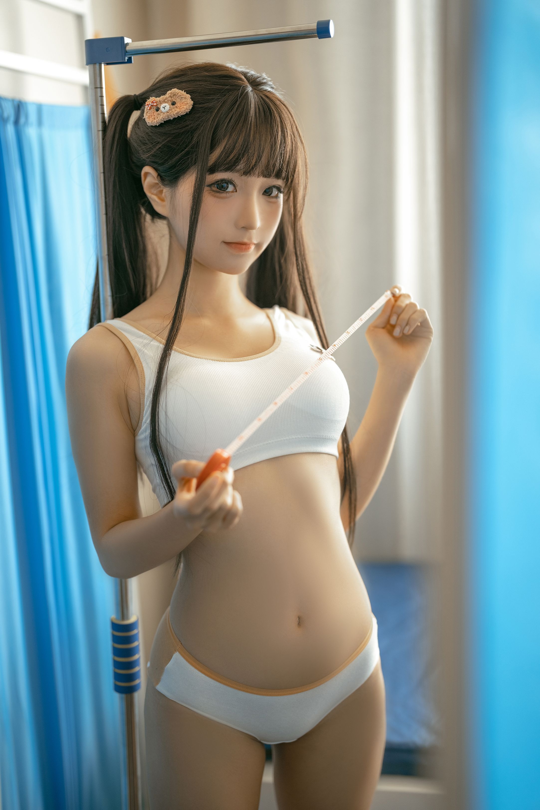 蠢沫沫 - 身体检查 绅士版 49