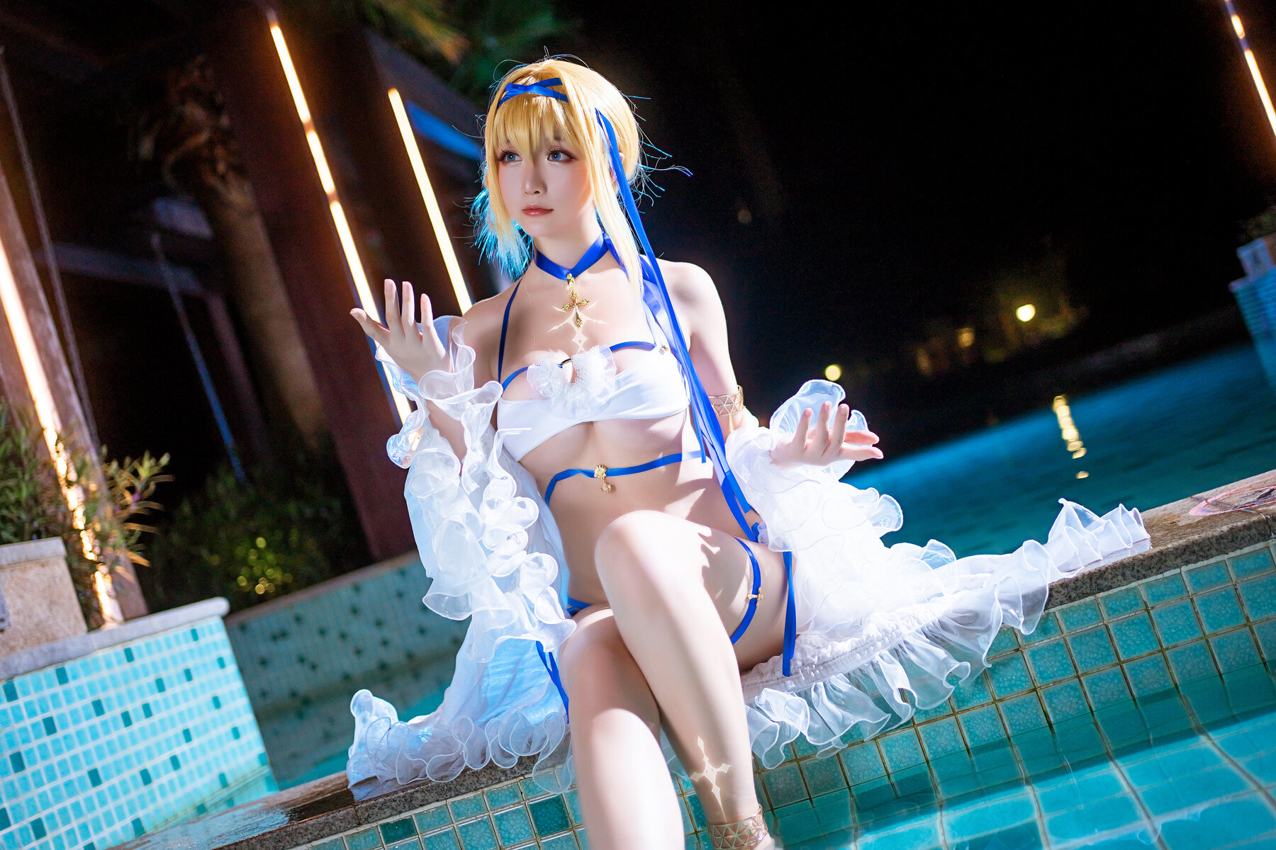 [Hoshilily 星之迟迟] Jeanne d’Arc (贞德 ジャンヌ・ダルク) 9