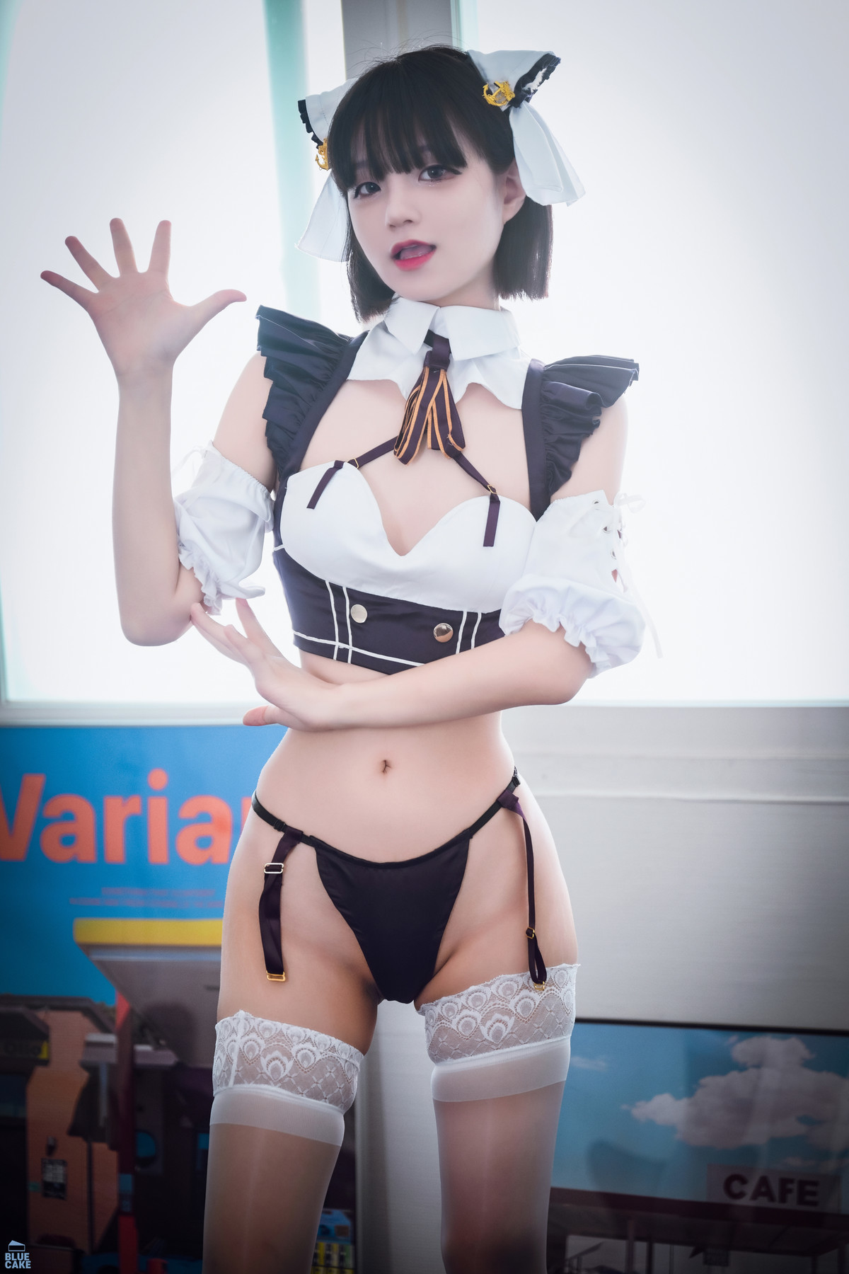 Jeong Jenny 정제니, [BLUECAKE] Maid Cosplay Set.01 9
