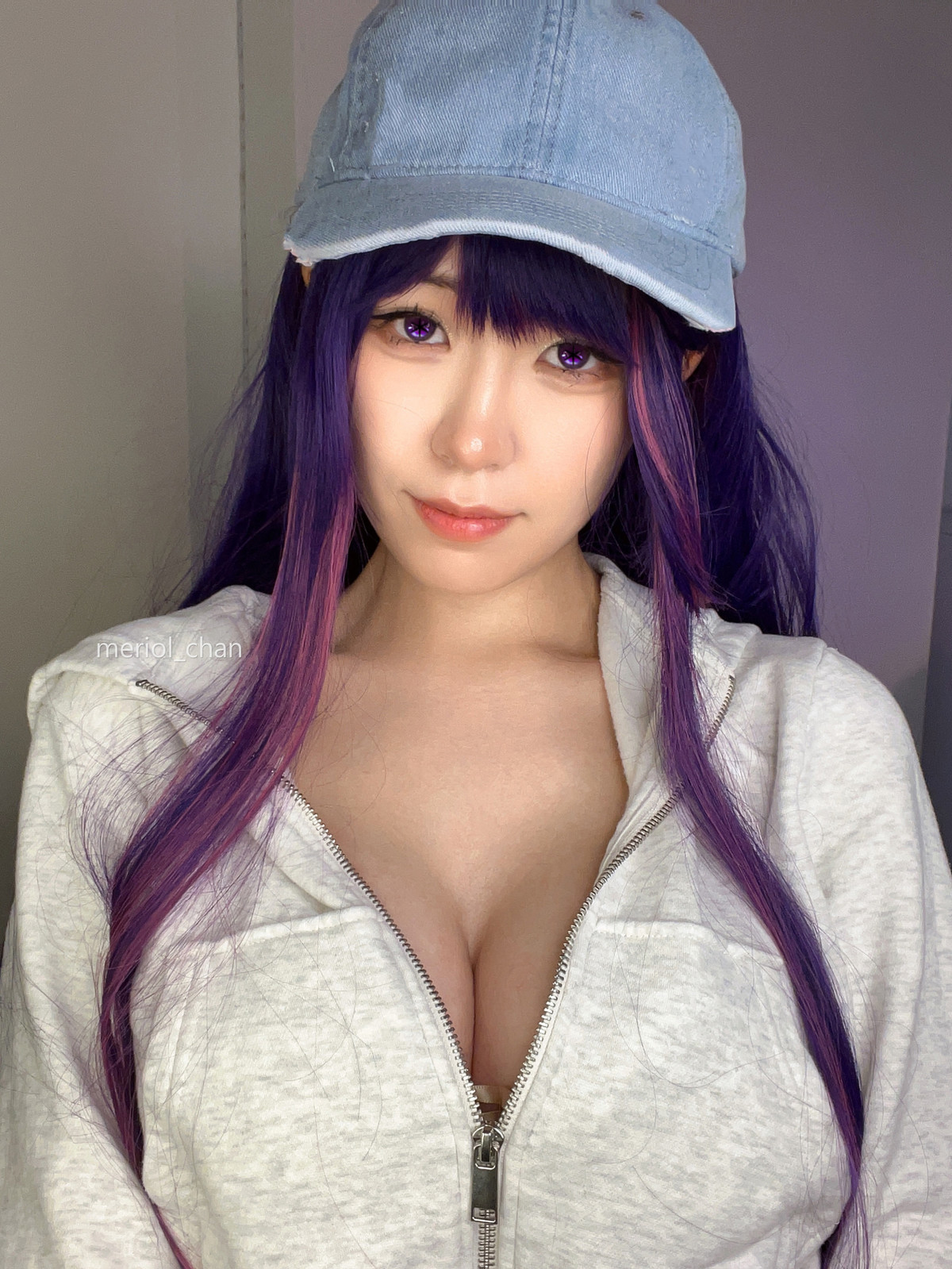 Cosplay MeriolChan 星野アイ Ai Hoshino 1