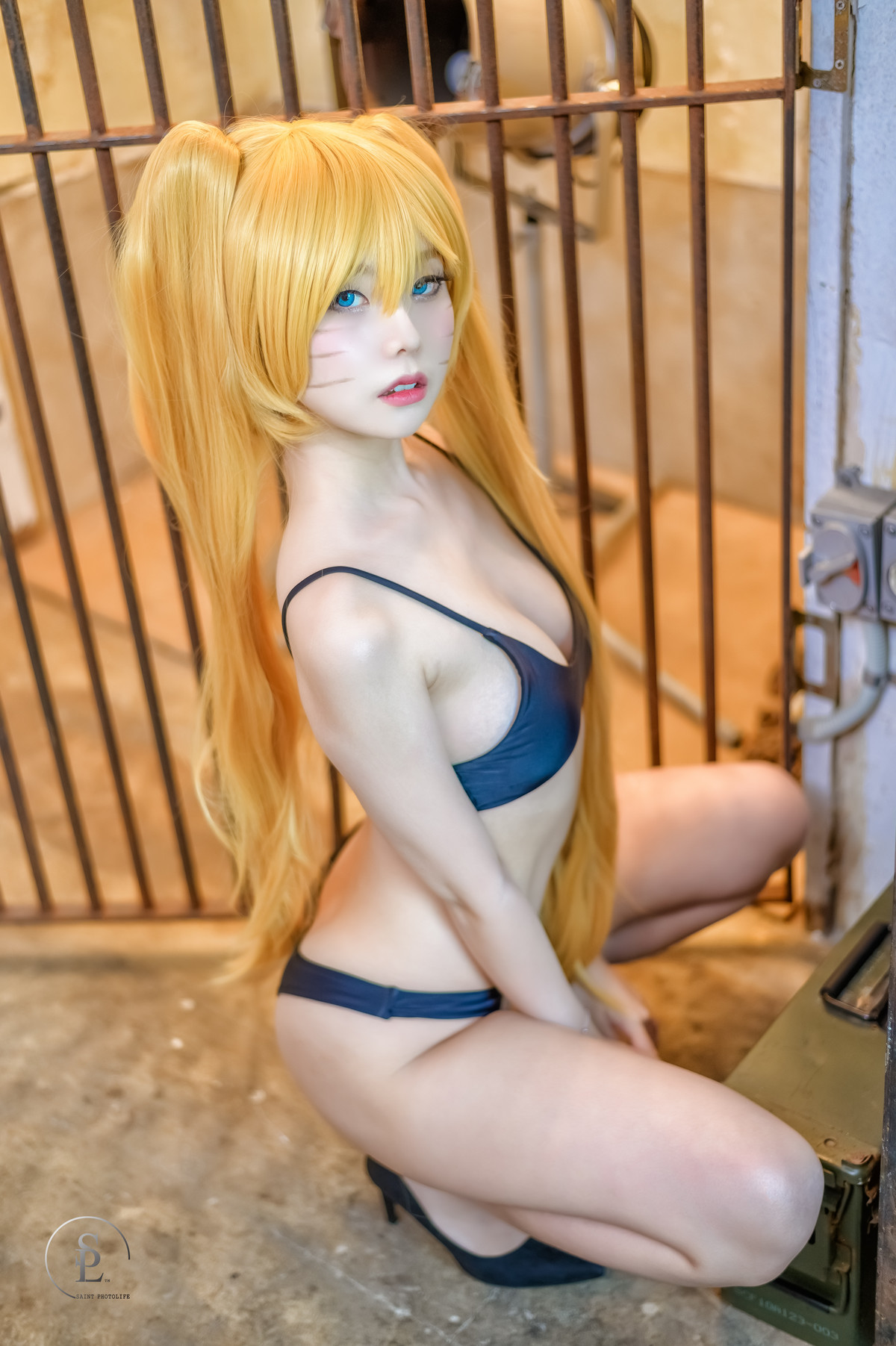 Yuna 유나, [SAINT Photolife] Naruto Erotic Transformation 5