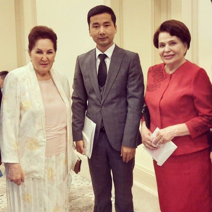 Насиба Исмоиловна Иброҳимова – Telegraph