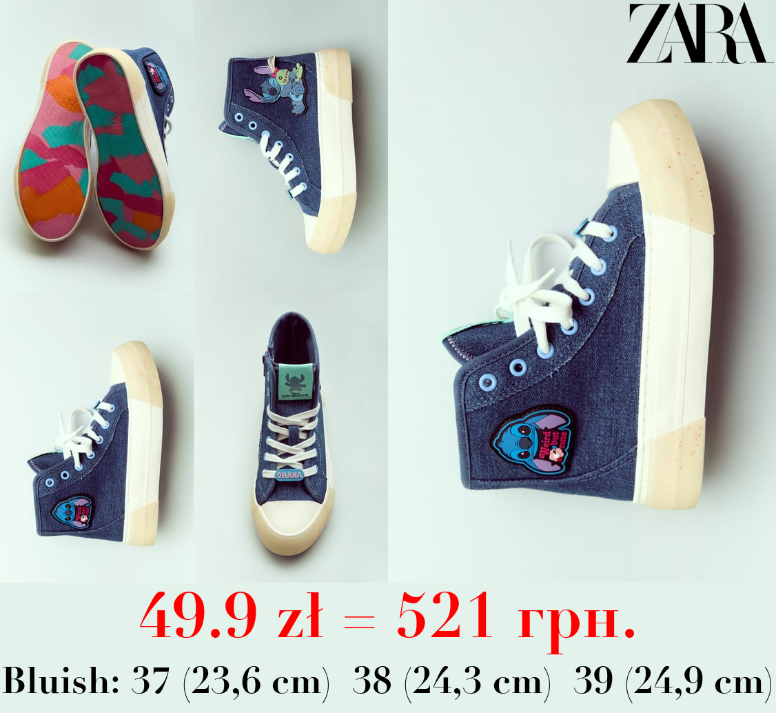 LILO & STITCH © DISNEY HIGH-TOP SNEAKERS