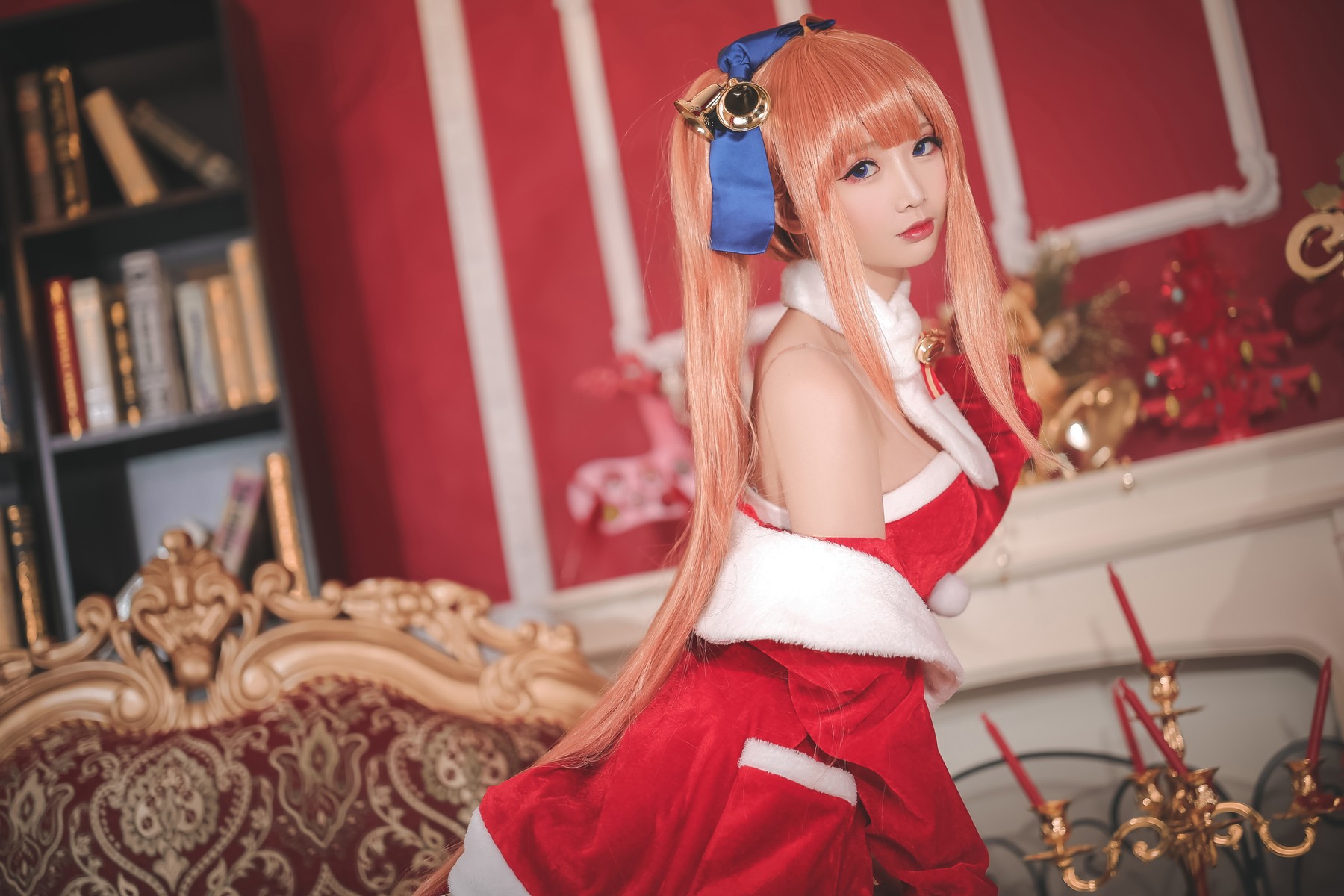 Cosplay 面饼仙儿 FAL圣诞 5