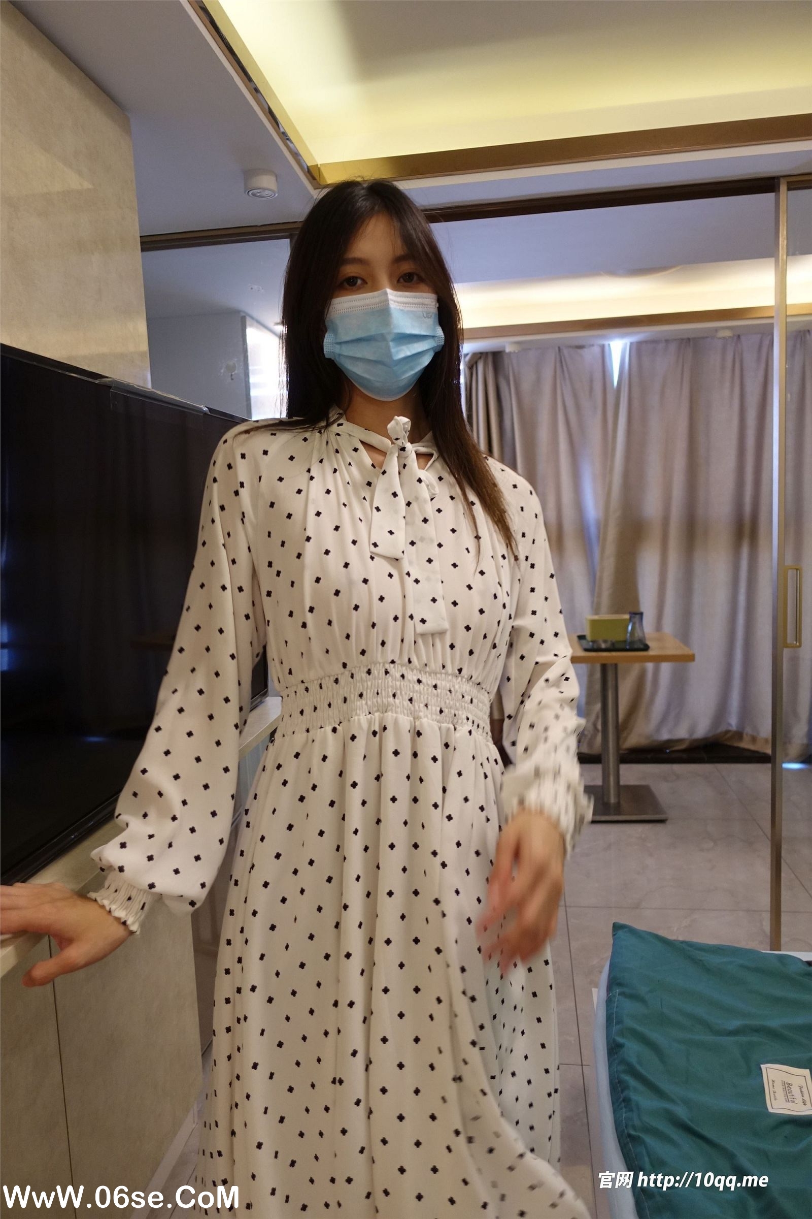 图片[56]-[ROSI写真]口罩系列 2023.08.13 NO.2618-六色网
